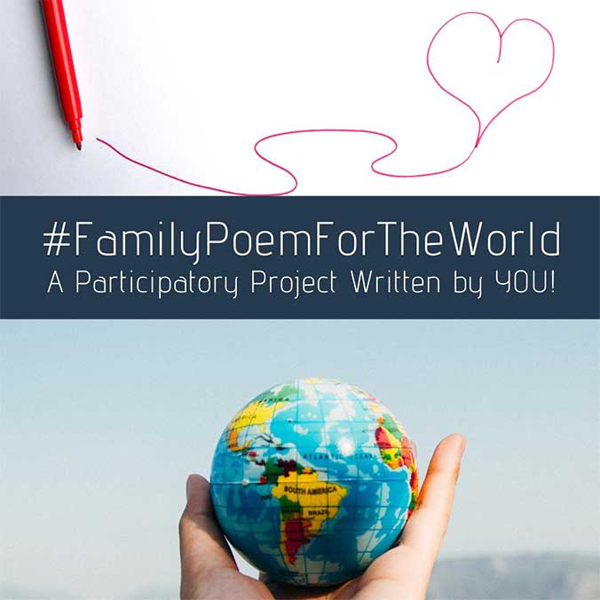 “A Family Poem for the World”: A Participatory Poem-Writing Project