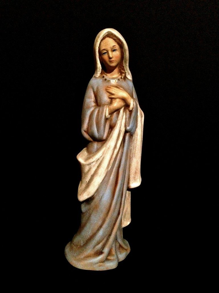 Our Lady of Love statue by Sister Augustine - From the Collection of John Schlimm