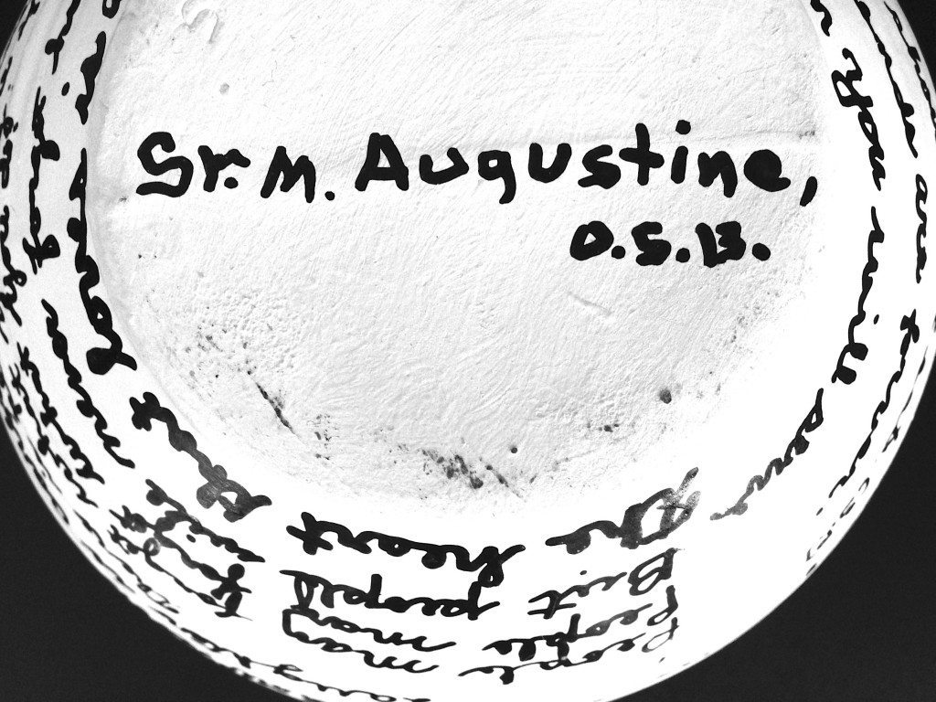 The Quote Bowl by Sister Augustine - From the Collection of John Schlimm - 3