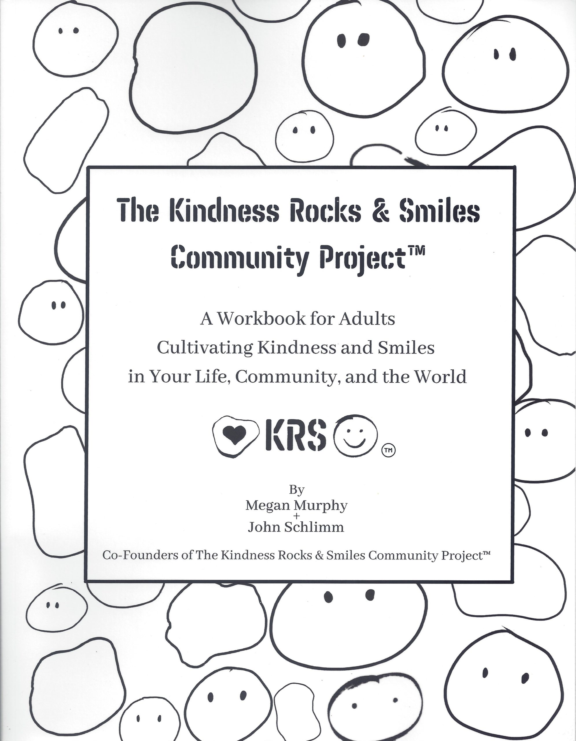 The Kindness Rocks & Smiles Community Project – ADULT WORKBOOK
