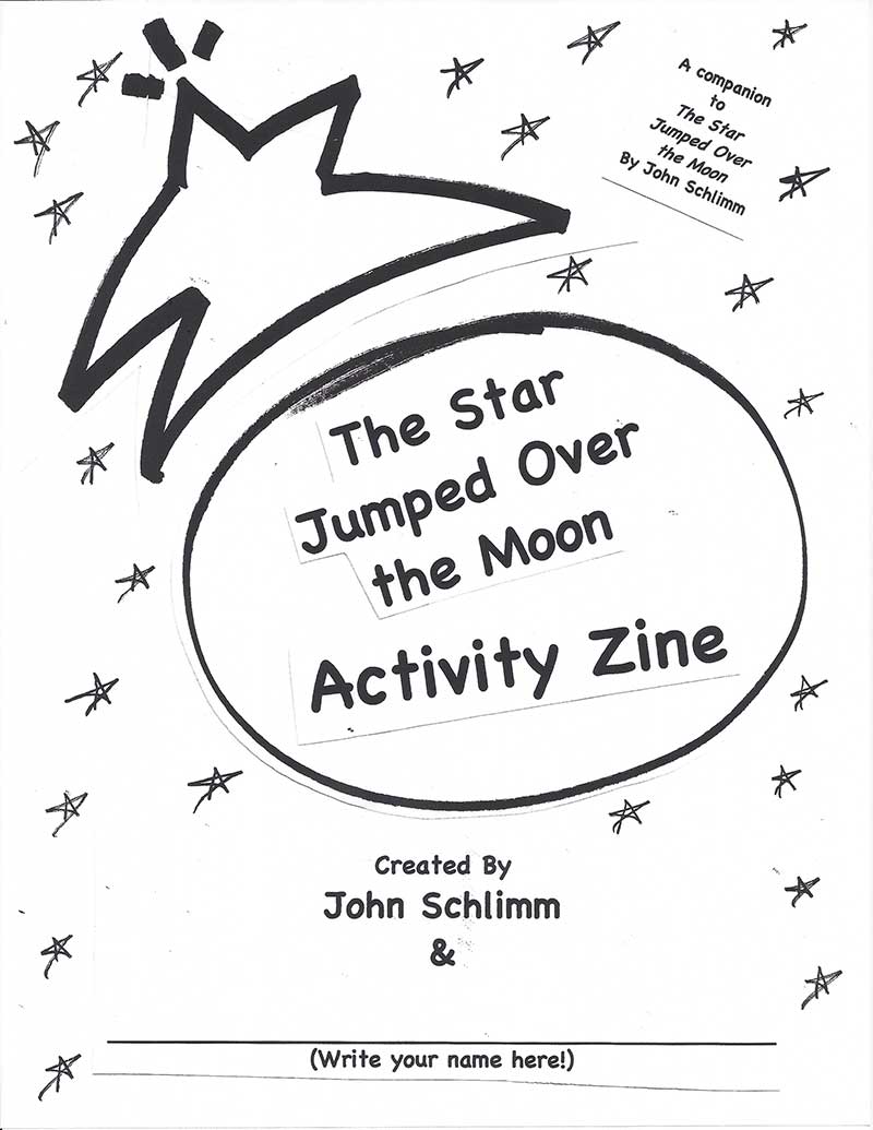 The Star Jumped Over the Moon Activity Zine