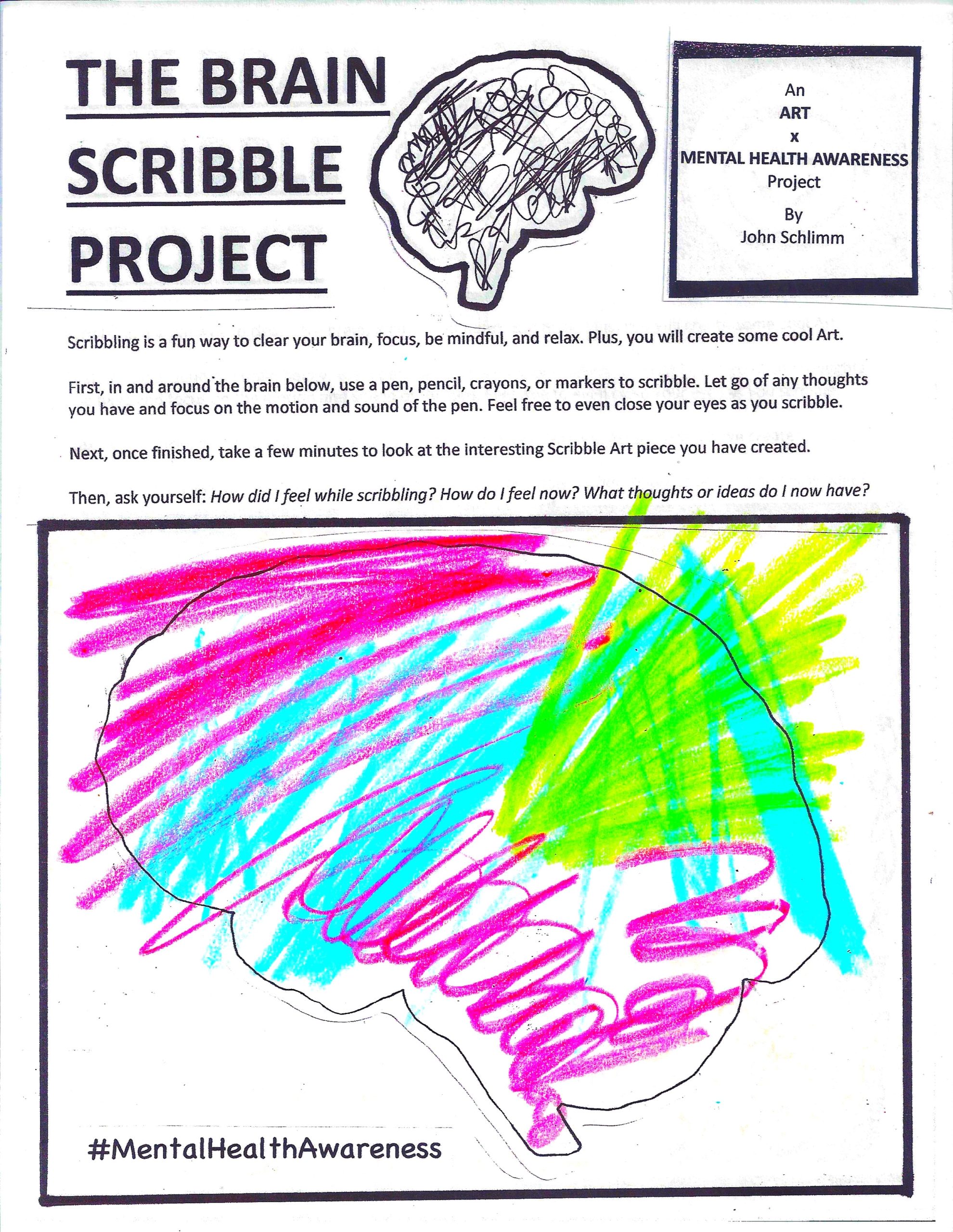 “The Brain Scribble Project” ~ Pennsylvania Council on the Arts