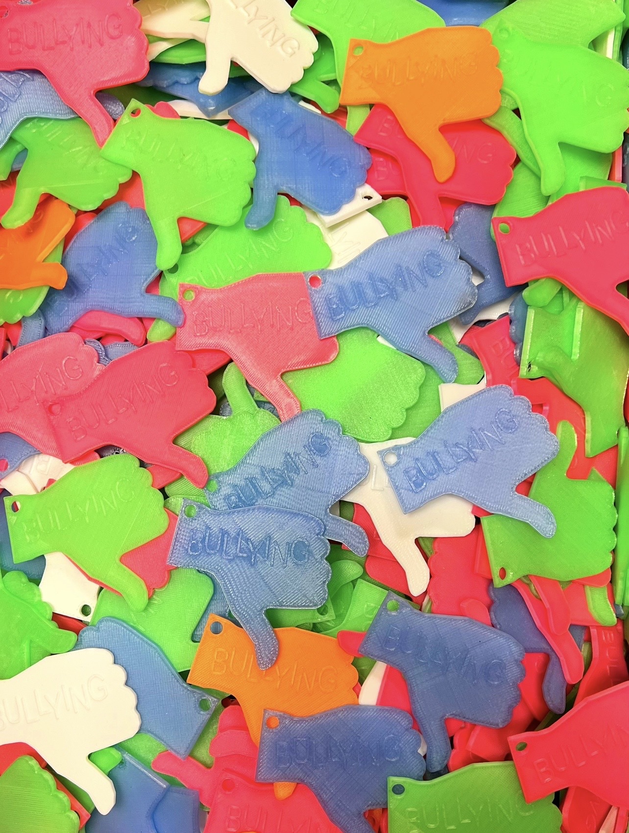 The “Thumbs Down to Bullying” Project: Middle & High School Edition